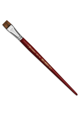 Pincel Natural Chato 421 Nº18 Condor